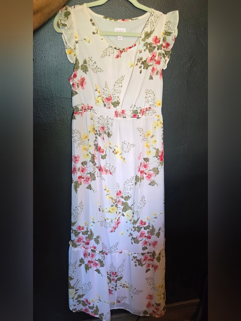 Isabel Maternity Dress - Light Pink